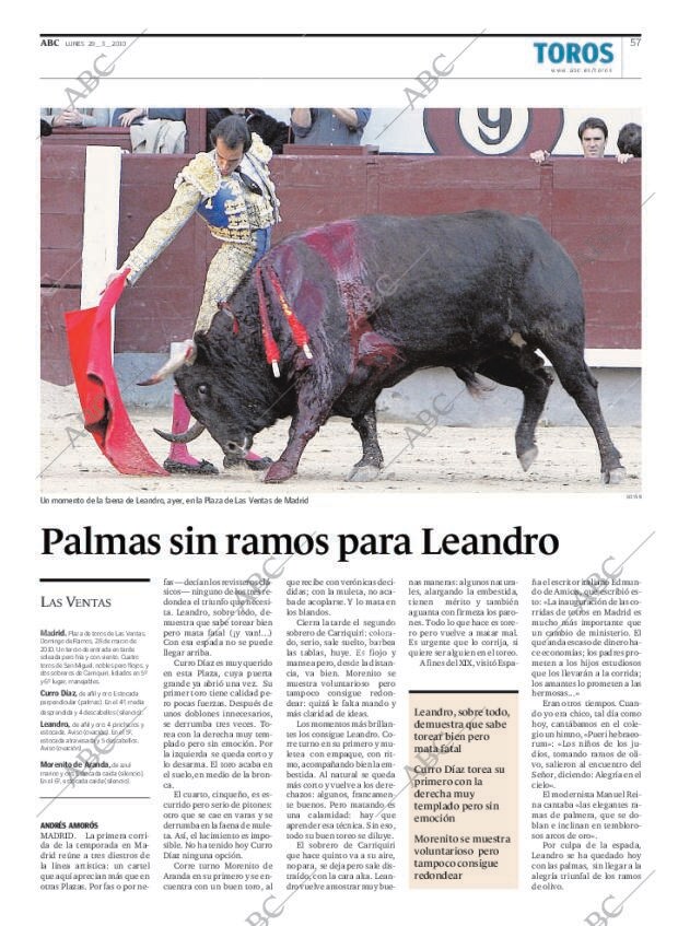 ABC MADRID 29-03-2010 página 57