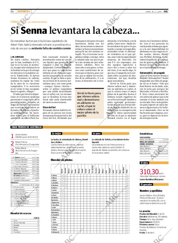 ABC MADRID 29-03-2010 página 84