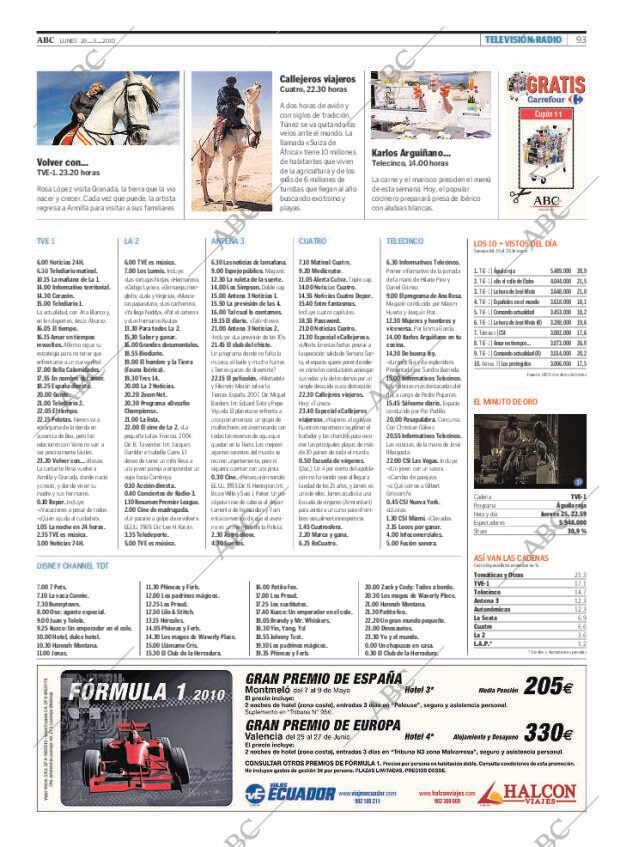 ABC MADRID 29-03-2010 página 93