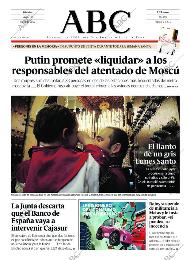 ABC CORDOBA 30-03-2010 página 1