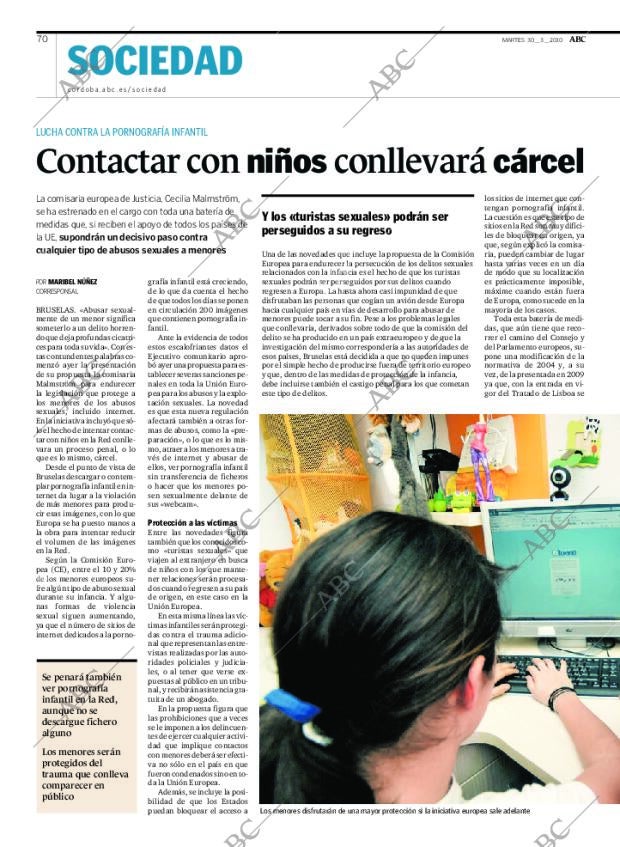 ABC CORDOBA 30-03-2010 página 70