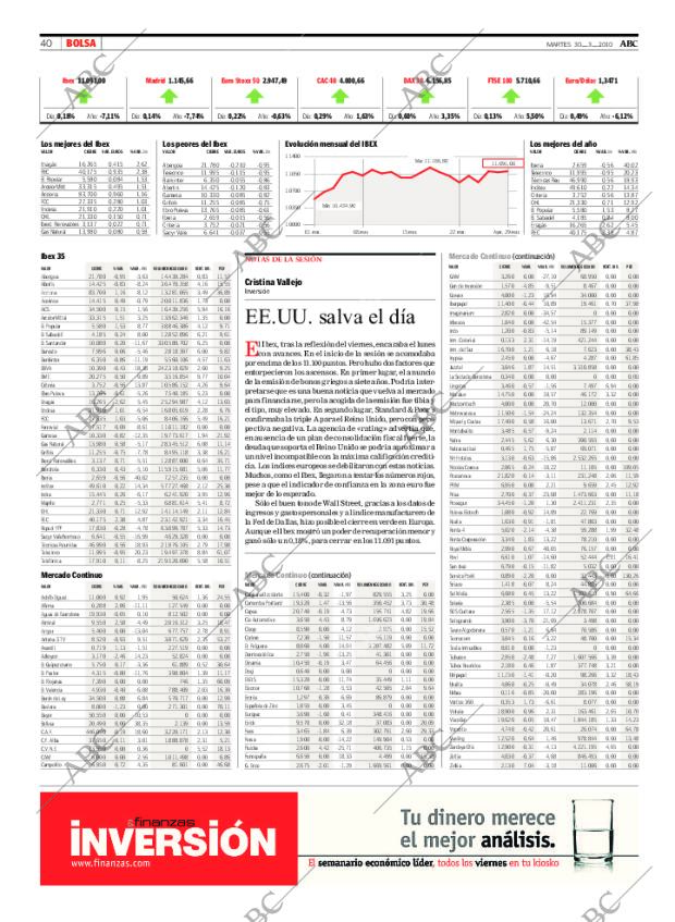 ABC MADRID 30-03-2010 página 40