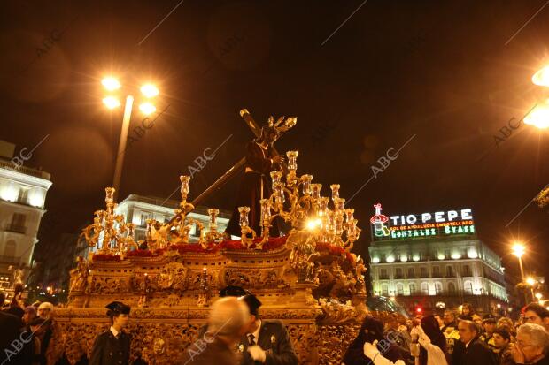 Procesión del cristo de los Gitanos