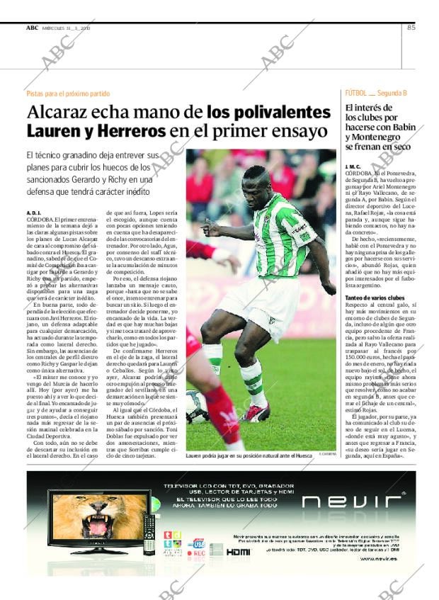 ABC CORDOBA 31-03-2010 página 85