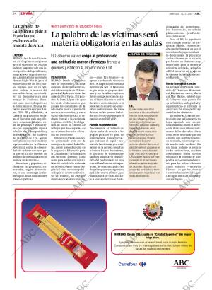 ABC MADRID 31-03-2010 página 24