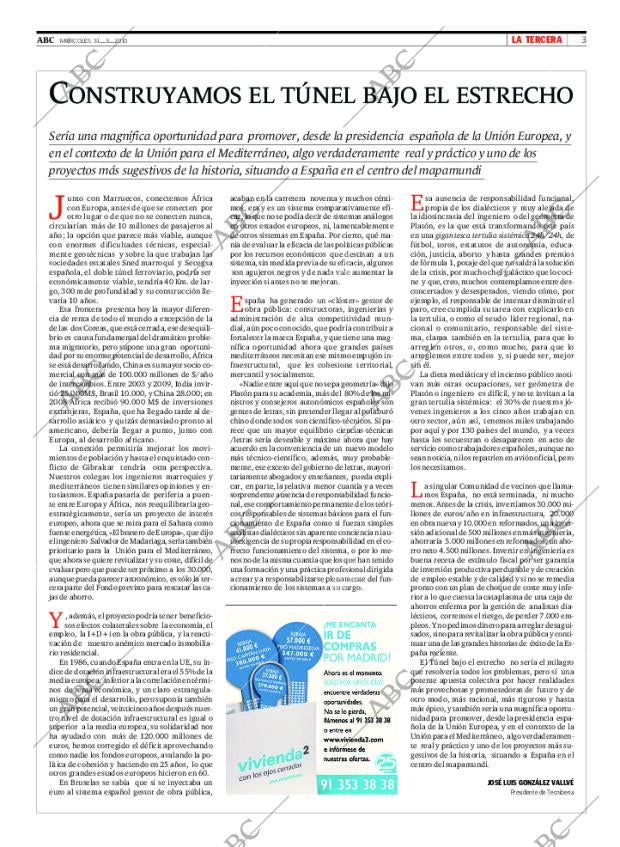 ABC MADRID 31-03-2010 página 3
