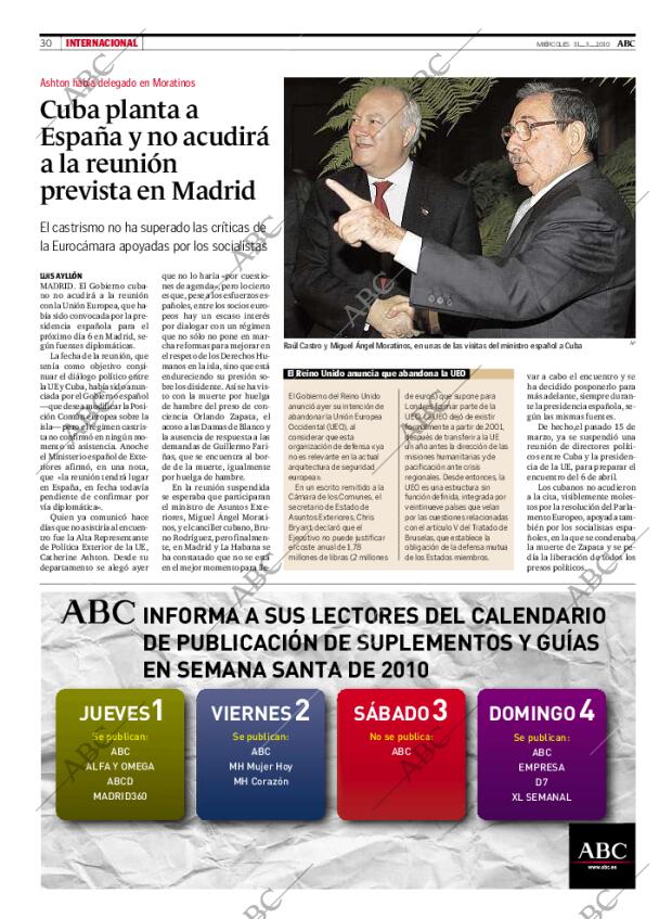 ABC MADRID 31-03-2010 página 30