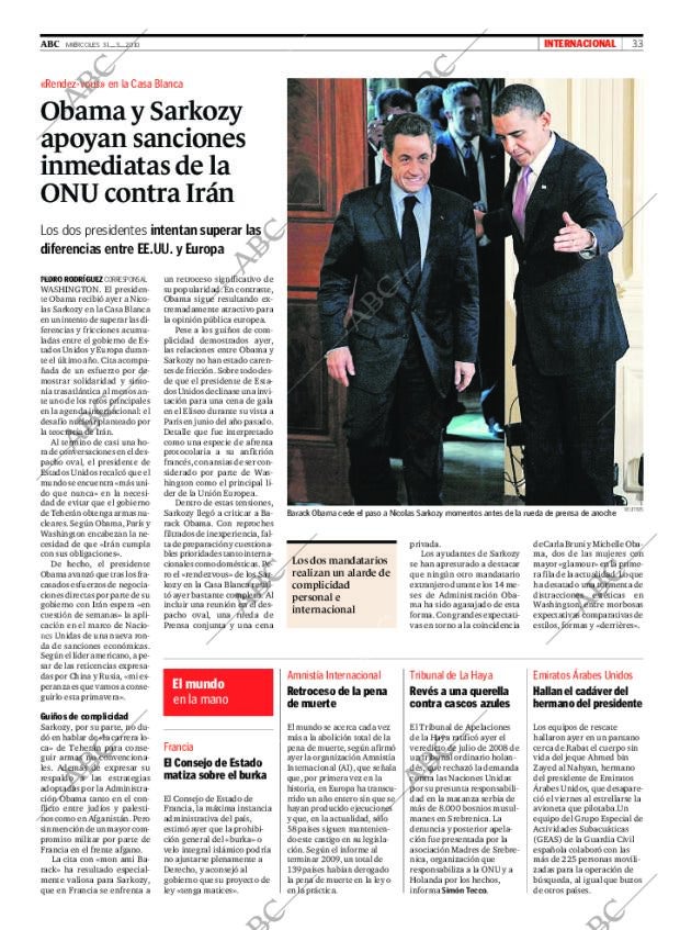 ABC MADRID 31-03-2010 página 33