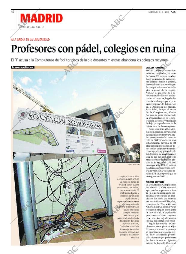 ABC MADRID 31-03-2010 página 42
