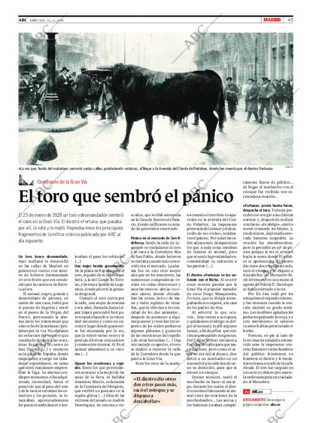 ABC MADRID 31-03-2010 página 45
