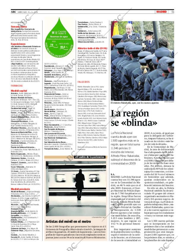 ABC MADRID 31-03-2010 página 51