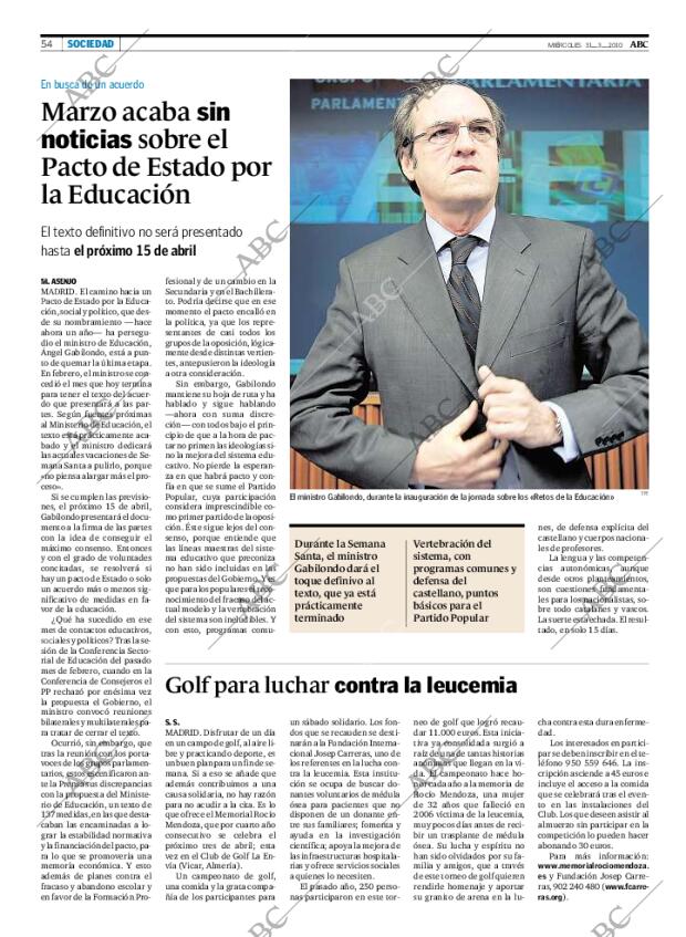 ABC MADRID 31-03-2010 página 54