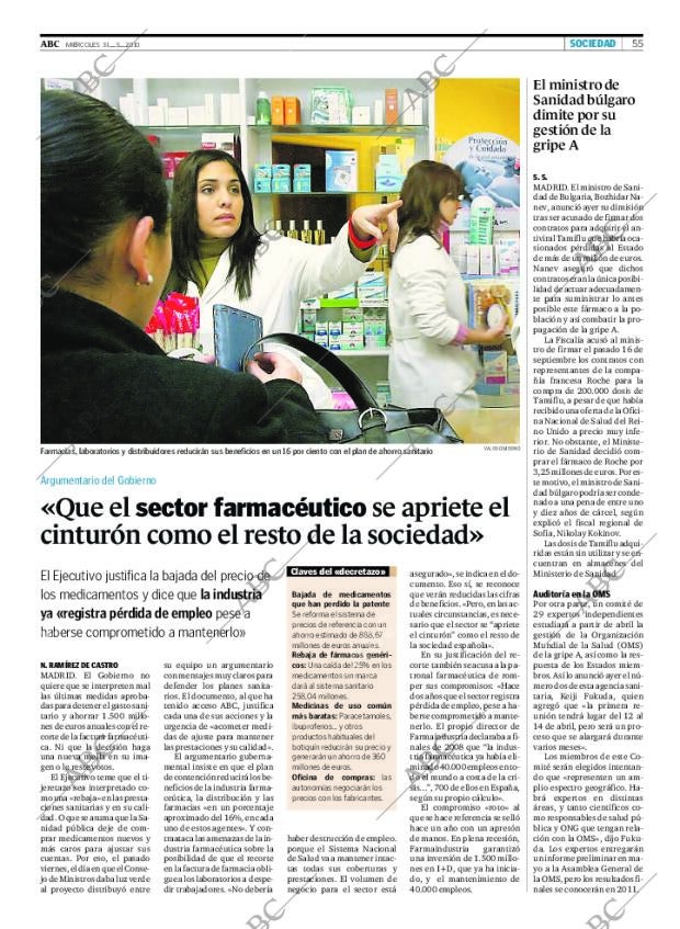 ABC MADRID 31-03-2010 página 55
