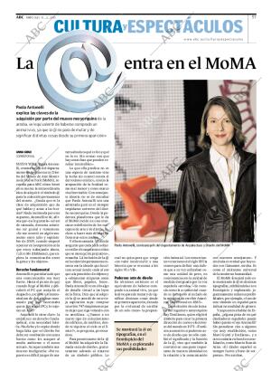 ABC MADRID 31-03-2010 página 57