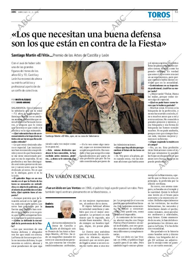 ABC MADRID 31-03-2010 página 61