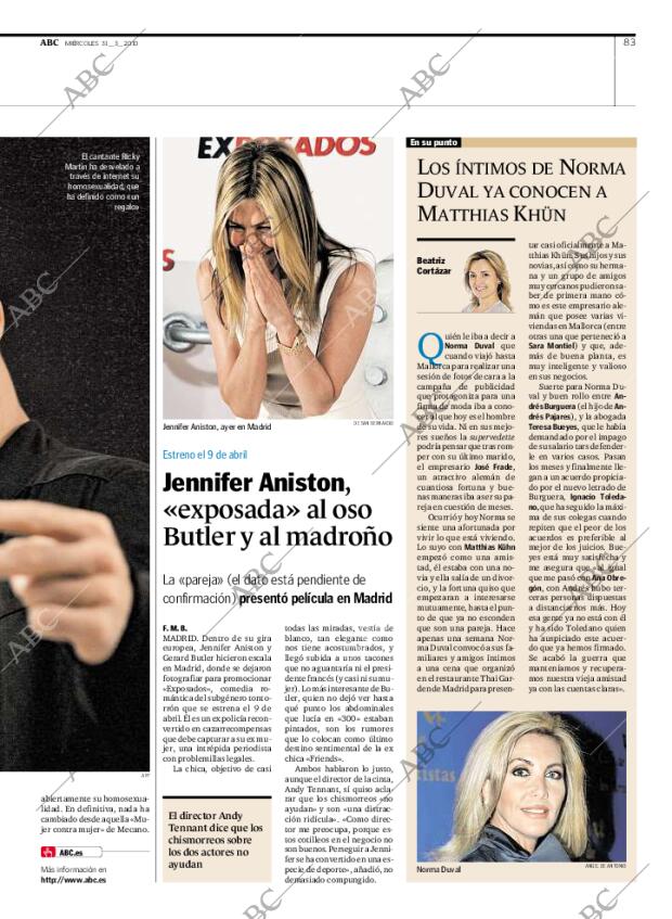 ABC MADRID 31-03-2010 página 83