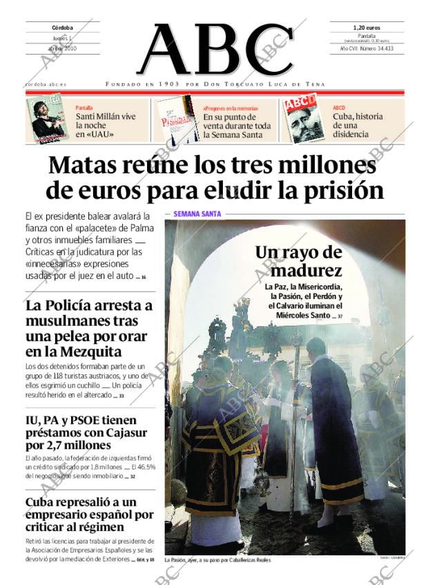 ABC CORDOBA 01-04-2010 página 1