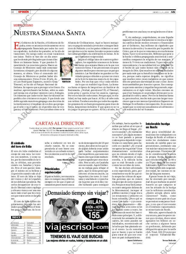 ABC MADRID 01-04-2010 página 14
