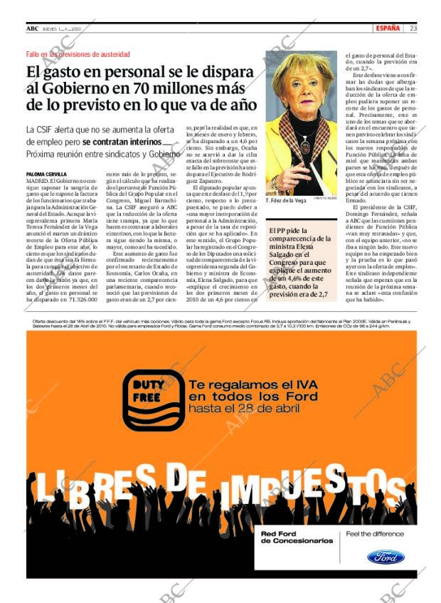 ABC MADRID 01-04-2010 página 23