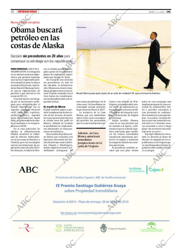 ABC MADRID 01-04-2010 página 28
