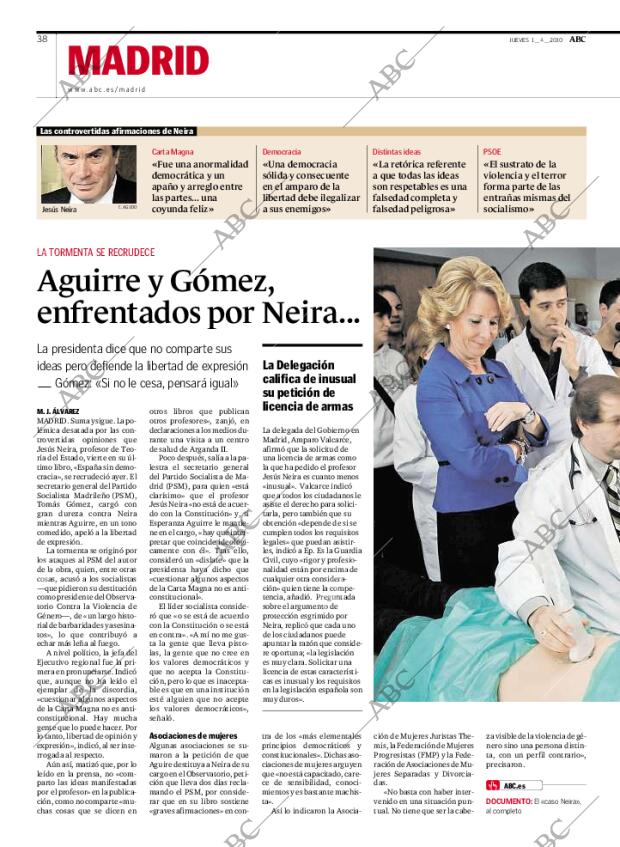 ABC MADRID 01-04-2010 página 38