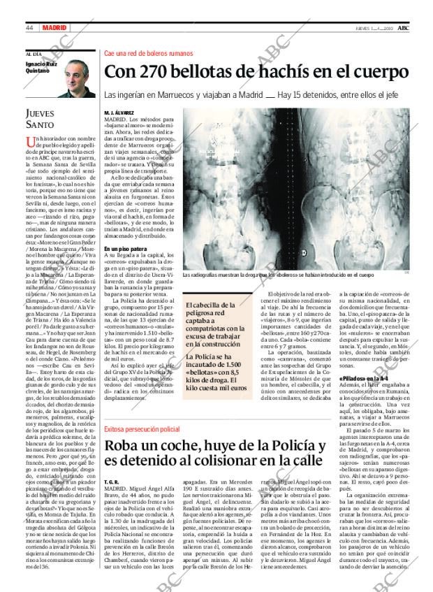 ABC MADRID 01-04-2010 página 44