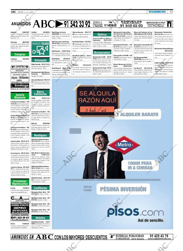 ABC MADRID 01-04-2010 página 67