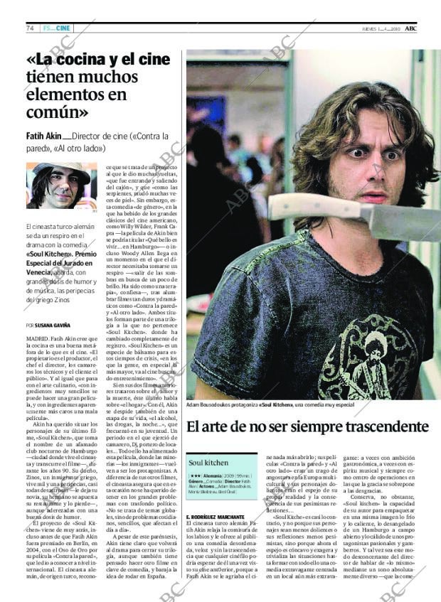 ABC MADRID 01-04-2010 página 74