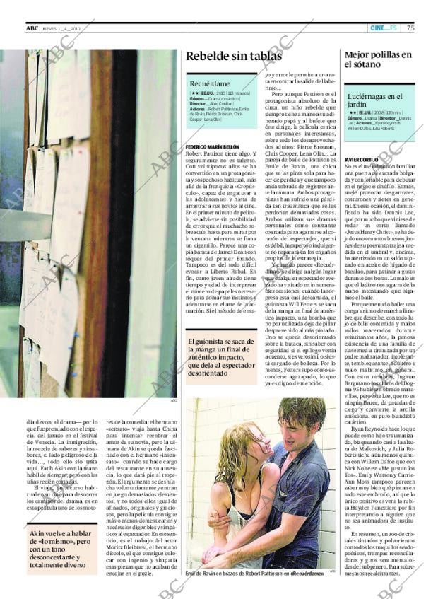 ABC MADRID 01-04-2010 página 75