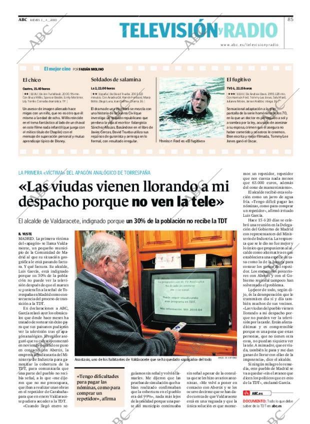 ABC MADRID 01-04-2010 página 85