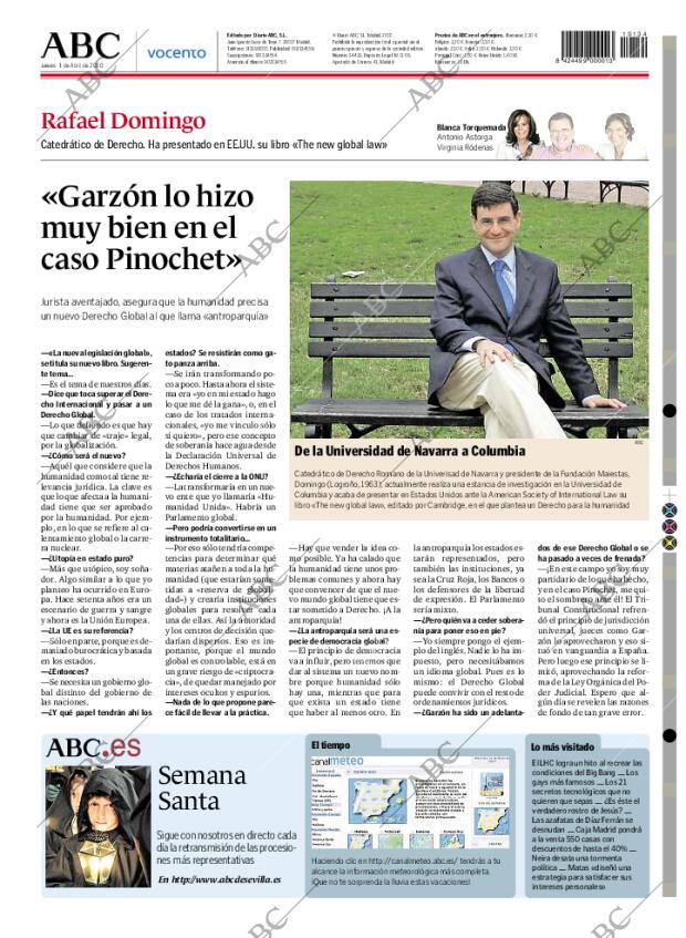 ABC MADRID 01-04-2010 página 88