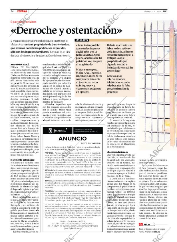 ABC MADRID 02-04-2010 página 24