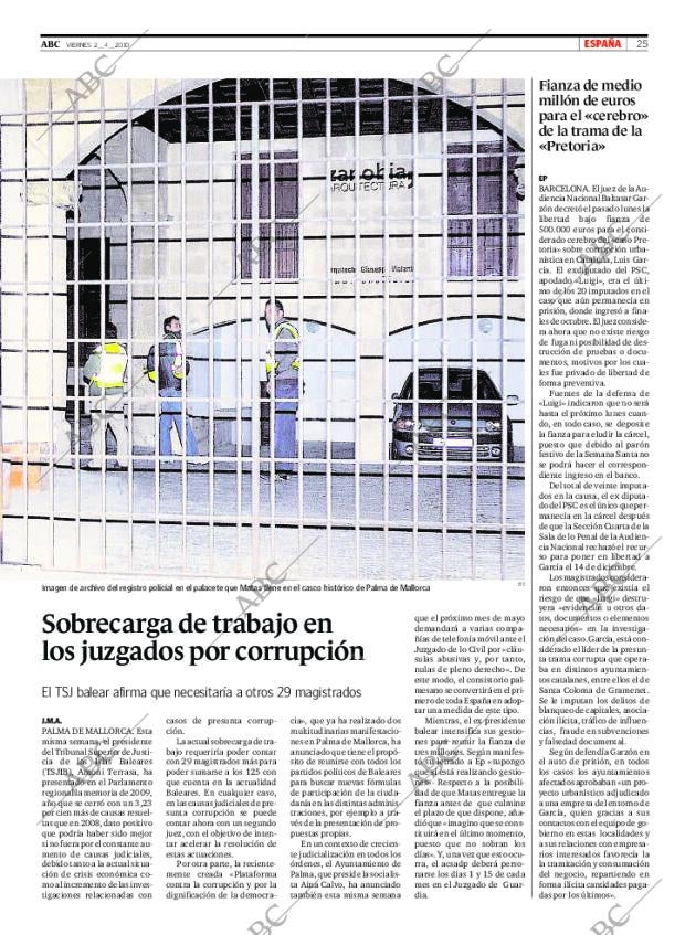 ABC MADRID 02-04-2010 página 25