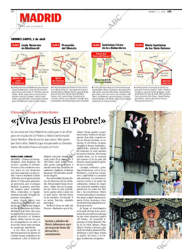 ABC MADRID 02-04-2010 página 40