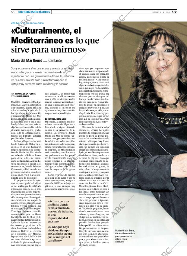 ABC MADRID 02-04-2010 página 56