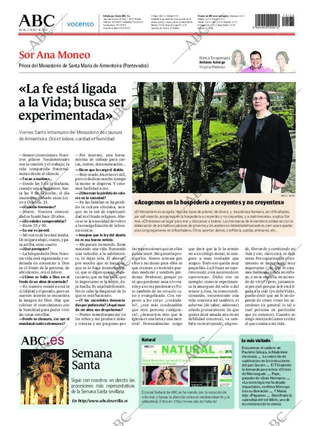 ABC MADRID 02-04-2010 página 88