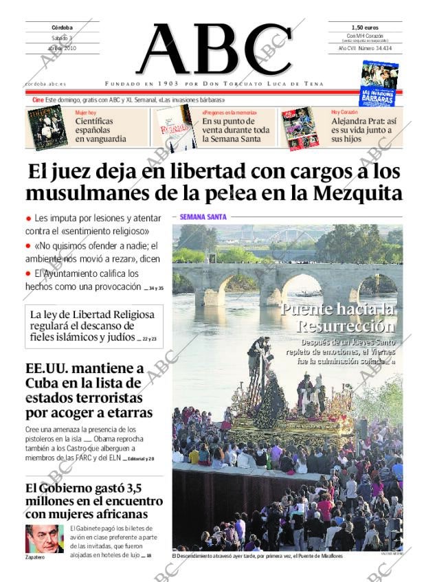 ABC CORDOBA 03-04-2010 página 1