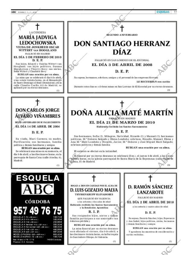 ABC CORDOBA 04-04-2010 página 77