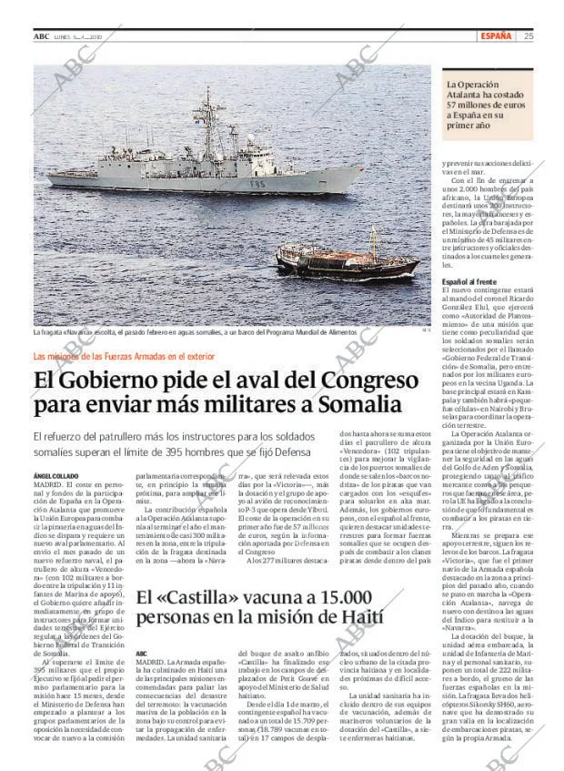 ABC MADRID 05-04-2010 página 25
