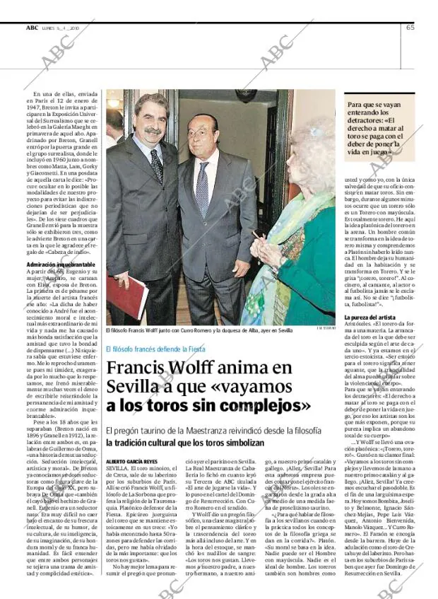 ABC MADRID 05-04-2010 página 65