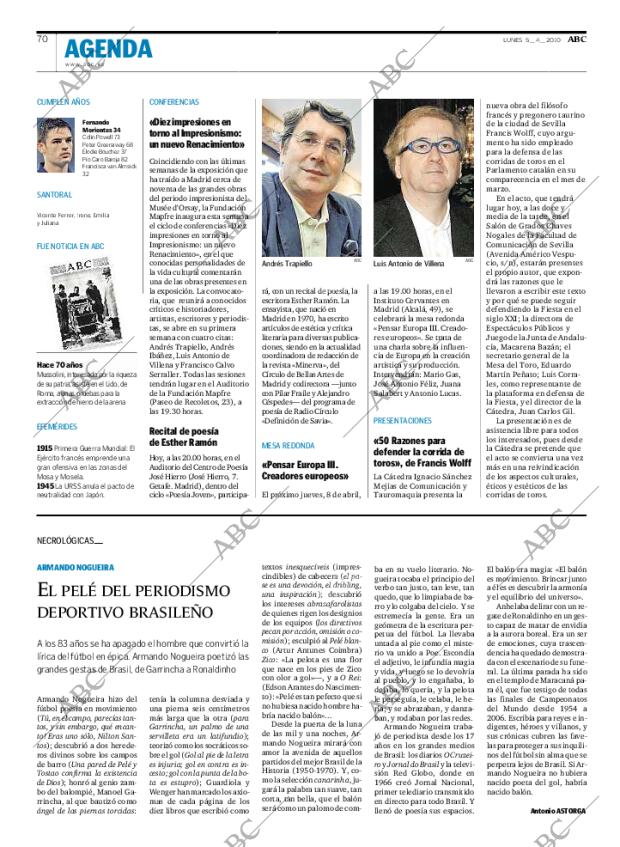 ABC MADRID 05-04-2010 página 70