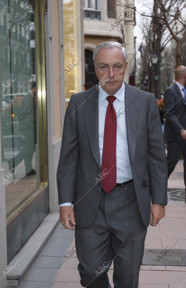 Hoy ha fallecido en Madrid Guillermo Luca de Tena Archivo ABC