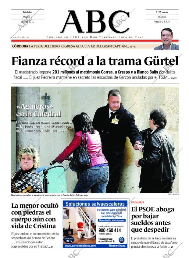 ABC CORDOBA 06-04-2010 página 1