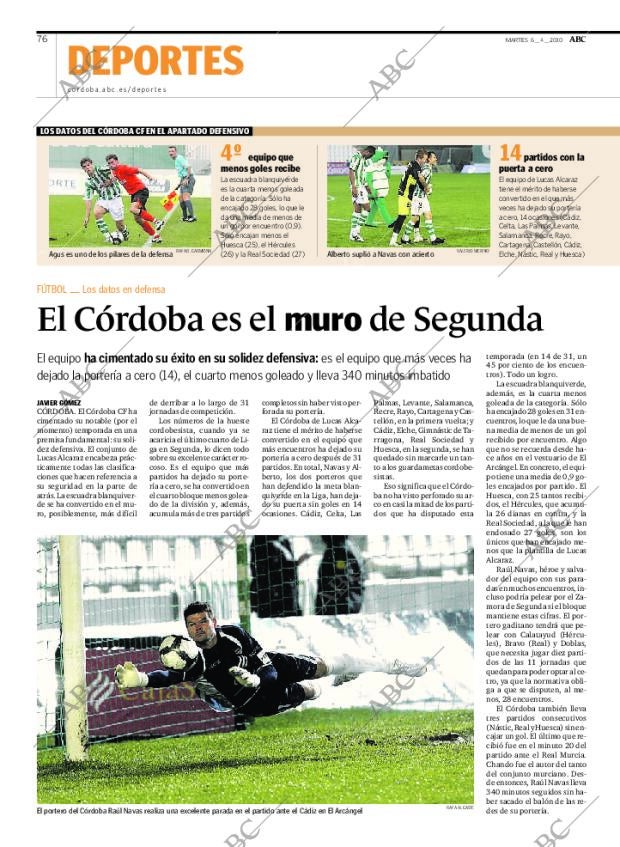 ABC CORDOBA 06-04-2010 página 76