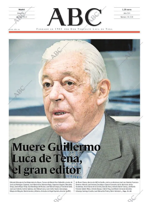ABC MADRID 07-04-2010 página 1