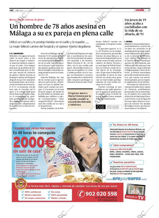 ABC MADRID 07-04-2010 página 49