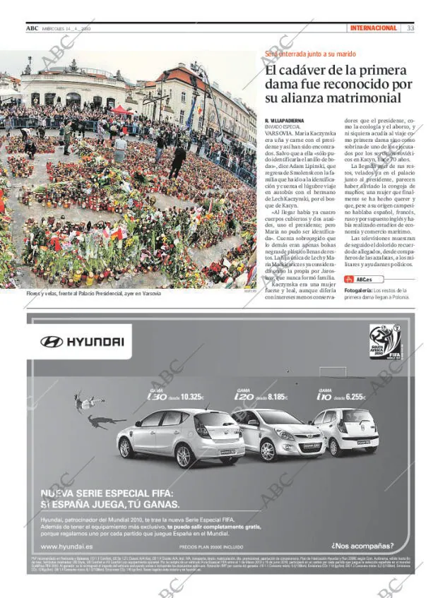 ABC MADRID 14-04-2010 página 33