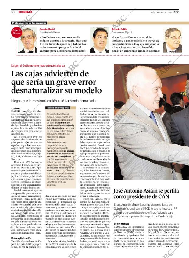 ABC MADRID 14-04-2010 página 38