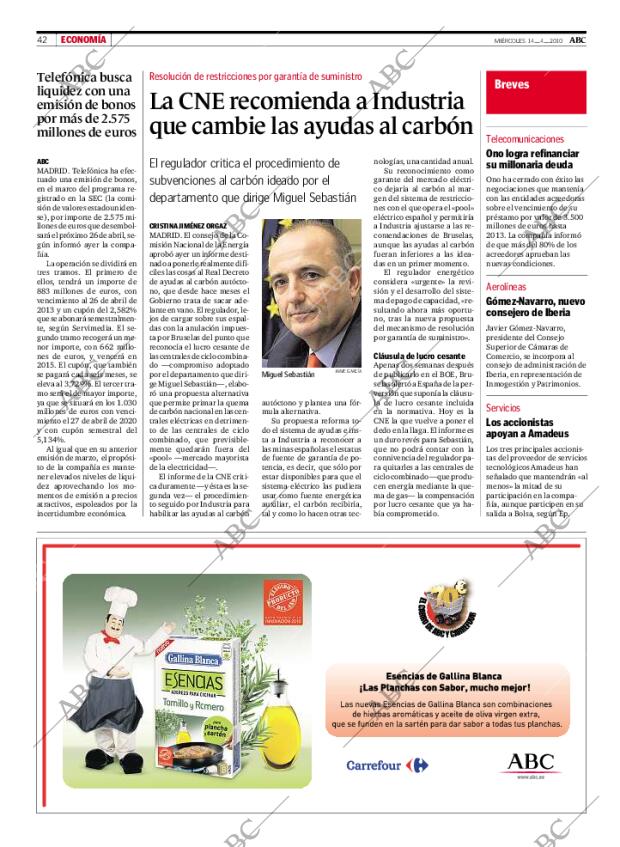 ABC MADRID 14-04-2010 página 42