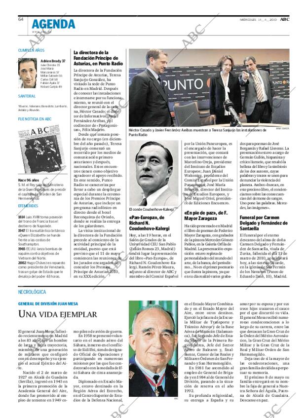 ABC MADRID 14-04-2010 página 64
